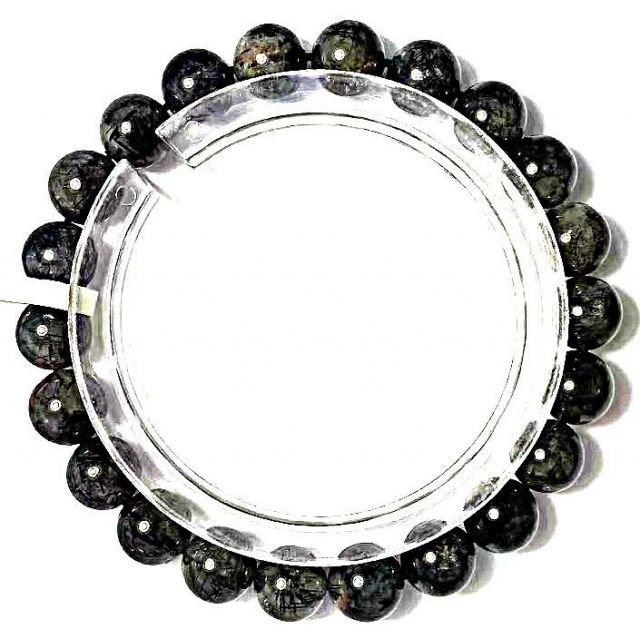 ルチル水晶 龍 seian_t42-434