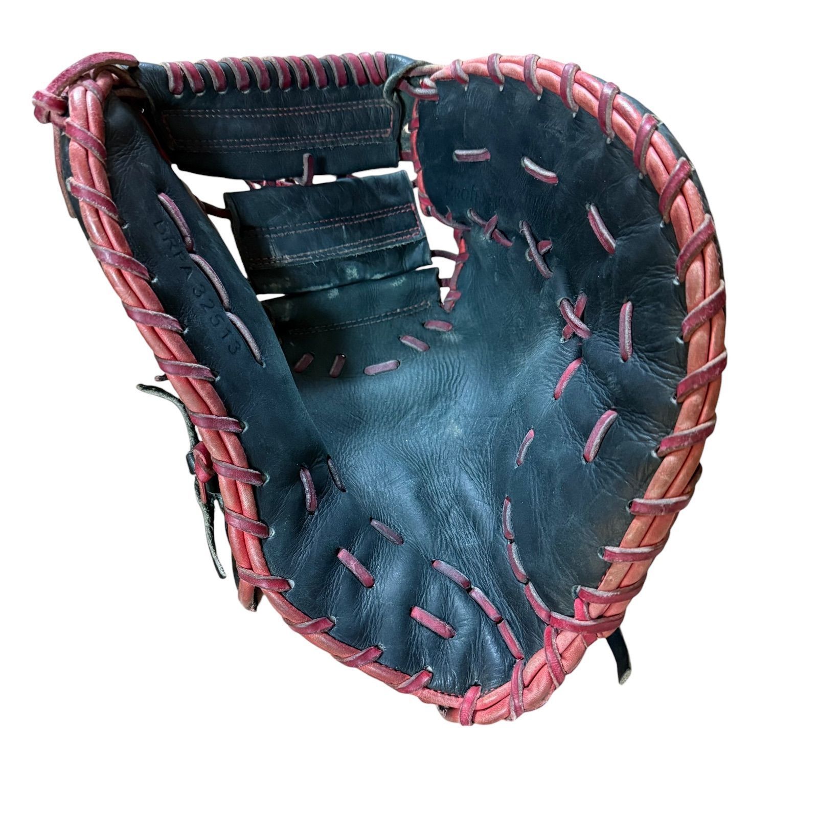 ZETT ゼット 松中モデル 限定品 旧ラベル ファーストミット 軟式グローブ ZETT ゼット 松中モデル 限定品 旧ラベル ファーストミット 軟式