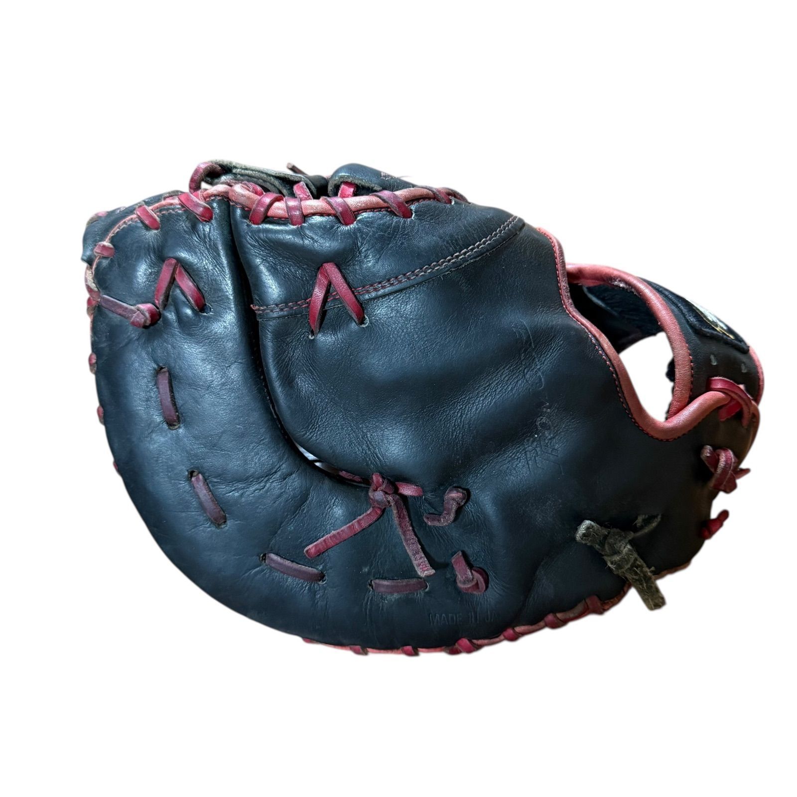 ZETT ゼット 松中モデル 限定品 旧ラベル ファーストミット 軟式グローブ ZETT ゼット 松中モデル 限定品 旧ラベル ファーストミット 軟式グローブ