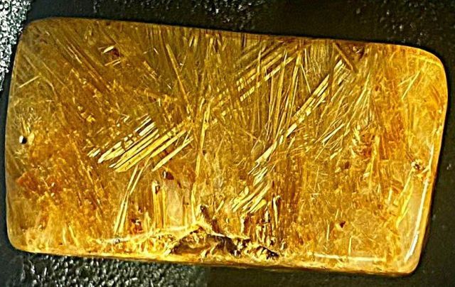 上質EU製☆ROBEAN☆定価135万円☆天然タイチンルチルクォーツ太金針