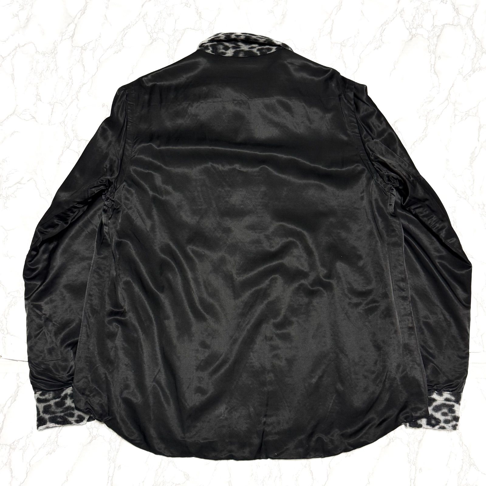 23AW［中古］Sacai ウールリバーシブルジャケット Lサイズ 23AW［中古］Sacai ウールリバーシブルジャケット Lサイズ 23AW［中古