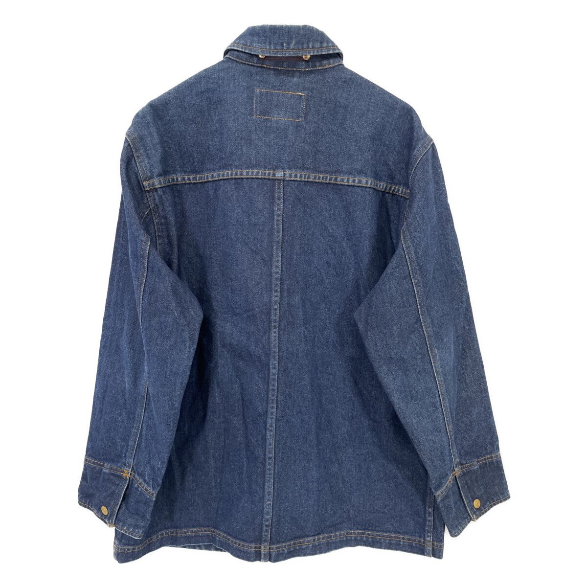 Ralph Lauren ラルフローレン ｲﾝﾃﾞｨｺﾞ ﾌｧｲﾔｰﾏﾝ ﾃﾞﾆﾑ ｼﾞｬｹｯﾄ M - メルカリ