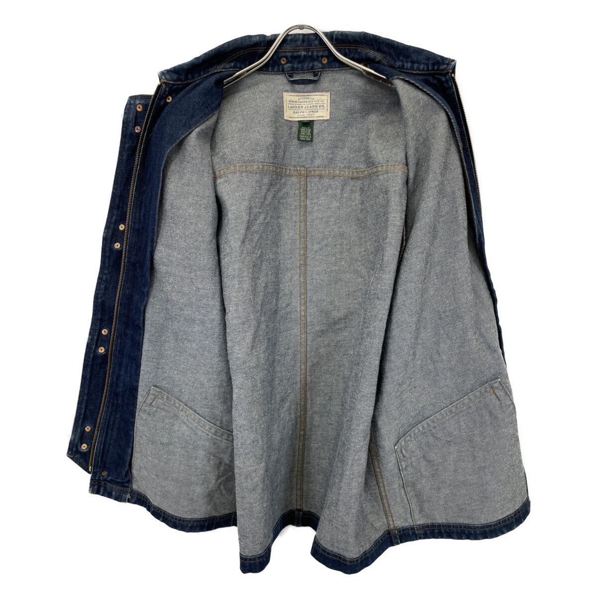 Ralph Lauren デニム ファイヤーマンジャケット Ralph Lauren デニム ファイヤーマンジャケット ファイヤーマン