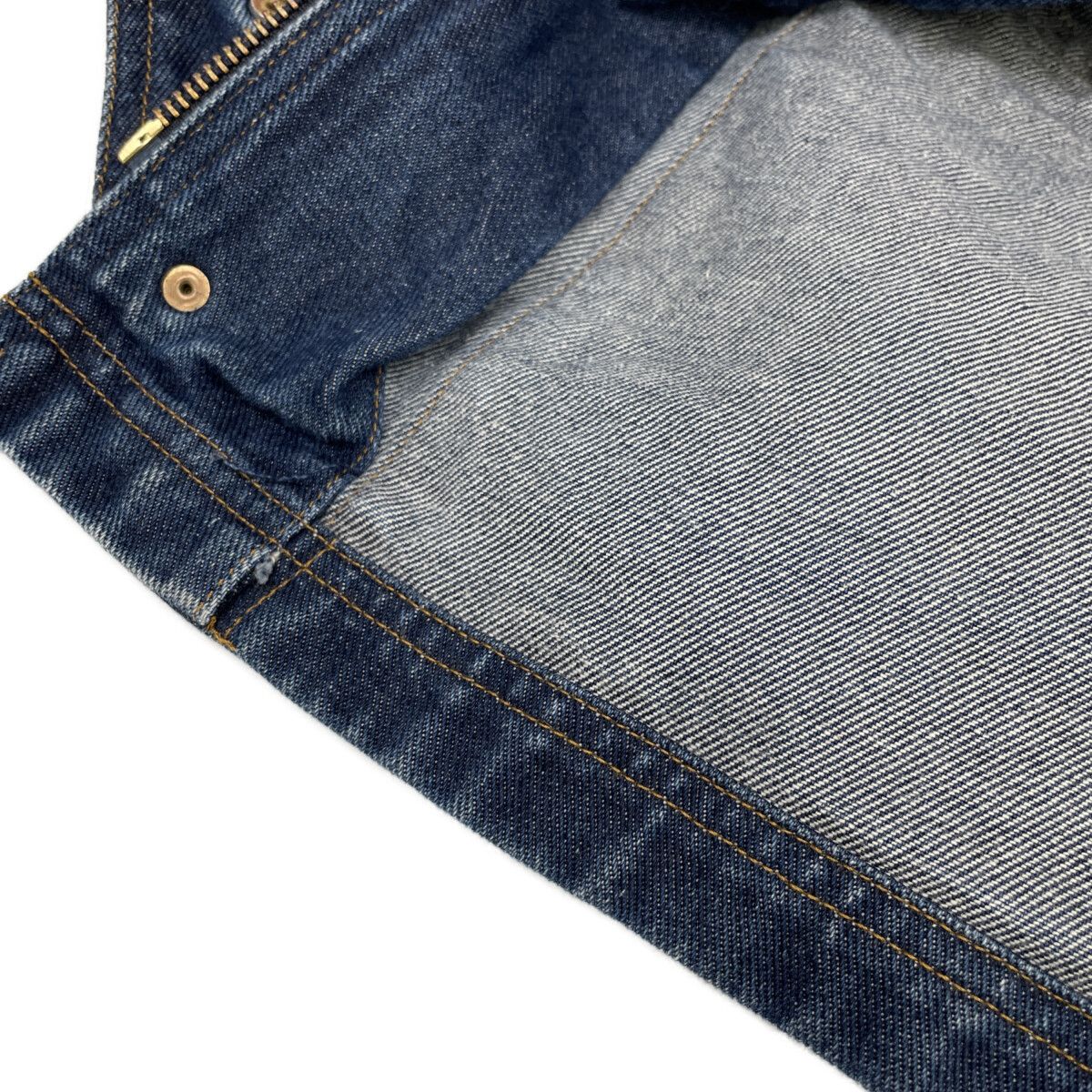 Ralph Lauren ラルフローレン ｲﾝﾃﾞｨｺﾞ ﾌｧｲﾔｰﾏﾝ ﾃﾞﾆﾑ ｼﾞｬｹｯﾄ M - メルカリ