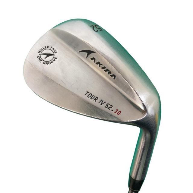 アキラツアーIVウェッジ54度 アキラ Tour Wedge IV クロムメッキ ウェッジの通販 テレ東アトミック