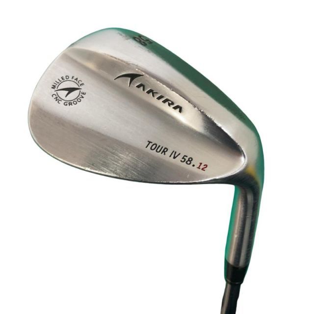 Akira TOUR IV 58.12 ウェッジ 製品情報 | AKIRA | アキラプロダクツ 公式ホームページ