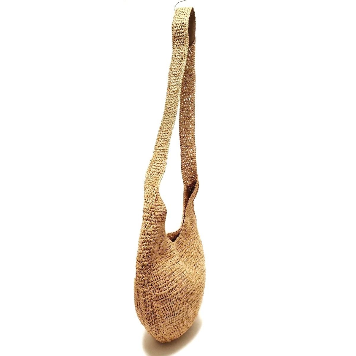 美品！HELEN KAMINSKI ワンショルダー　ベージュ HELEN KAMINSKI(ヘレンカミンスキー) ショルダーバッグ - ライト