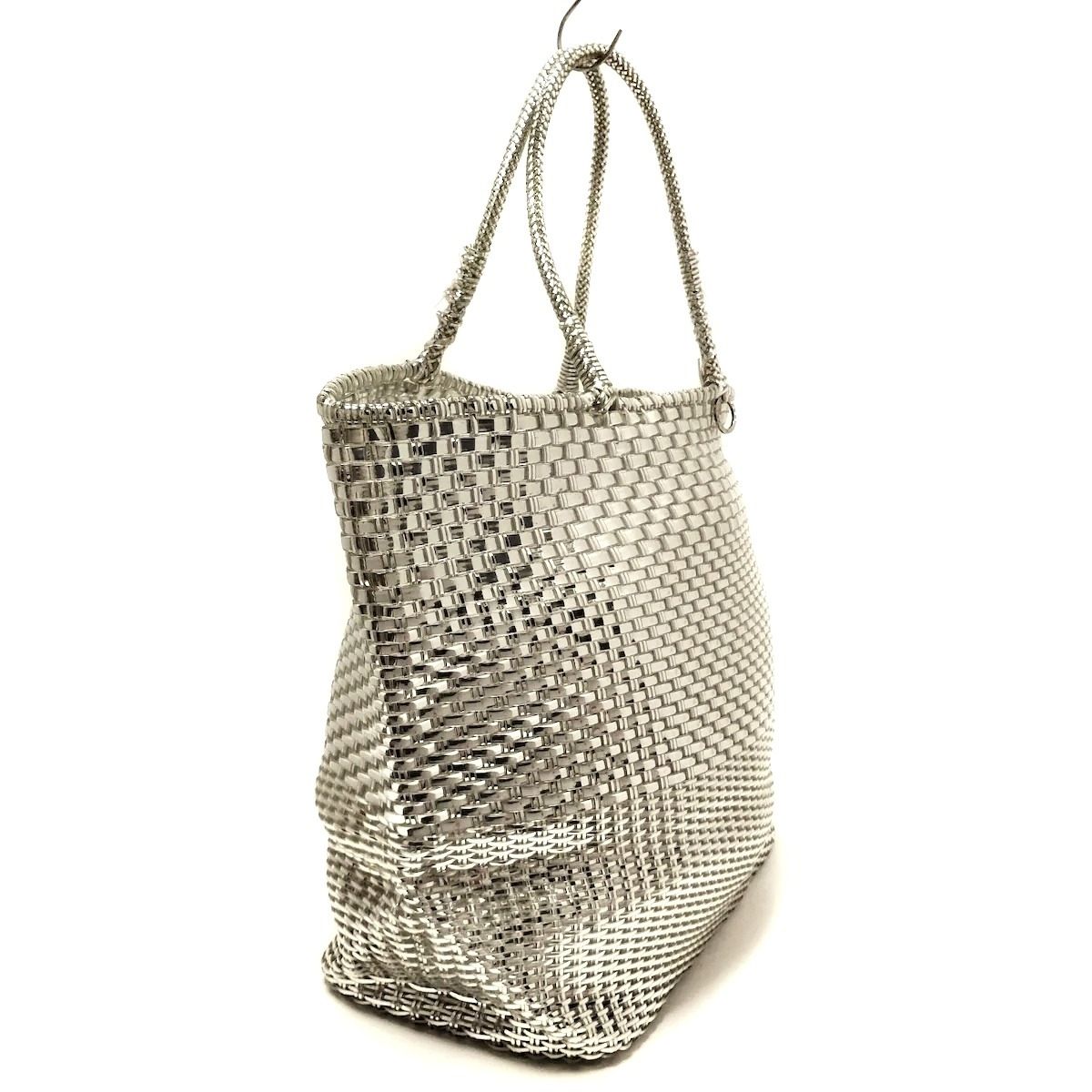 アンテプリマ　イントレッチオ　トートバッグ　シルバー　Gカードあり　美品✨ ANTEPRIMA(アンテプリマ) トートバッグ イントレッチオ シルバー