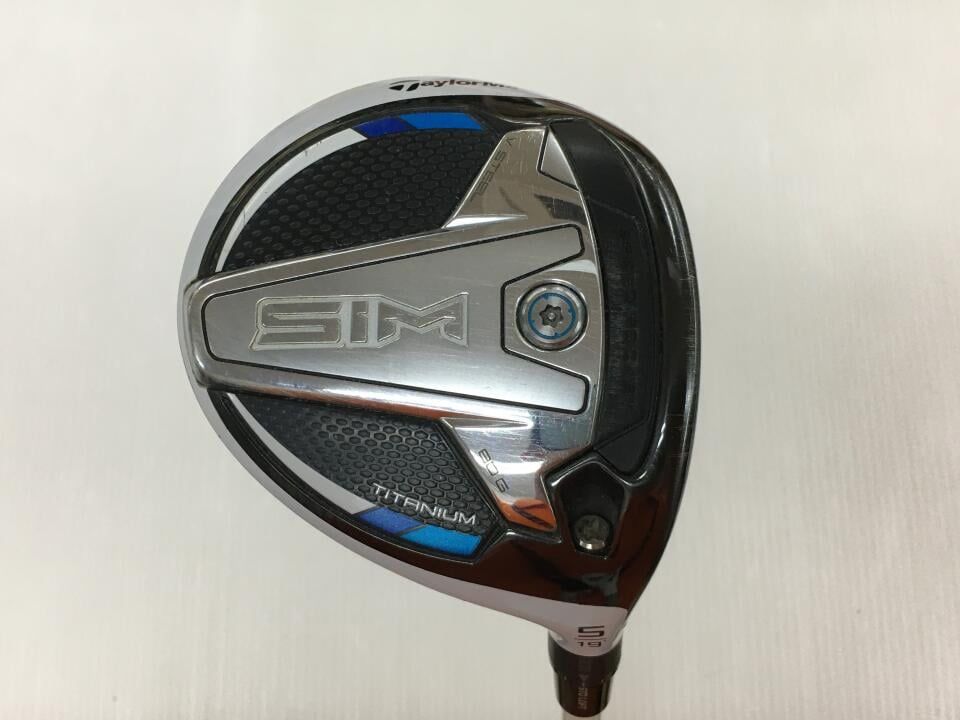 新作登場，爆買い テーラーメイド　SIM　19度　ツアーAD HD-6　Sフレックス　フェアウェイウッド　中古【最短即日発送】 フェアウェイウッド
