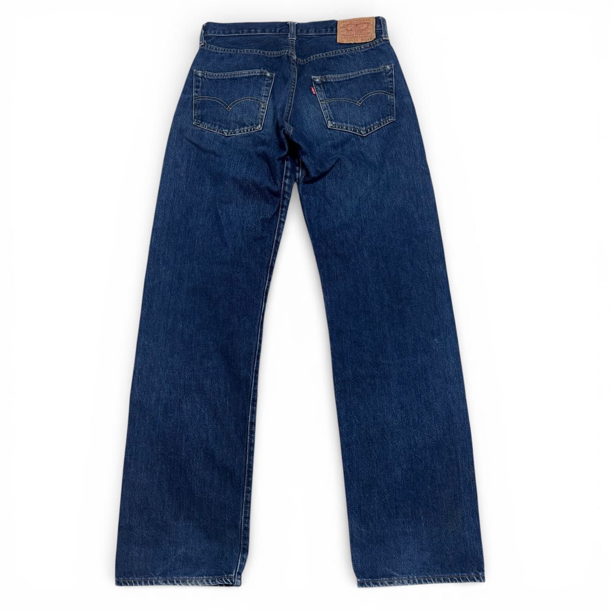 バレンシア製 LEVI'S 501XX 1947 レザーパッチ 雰囲気系 555 Levi's VINTAGE CLOTHING リーバイス501XX ビィンテージ LEVI'S 米国製