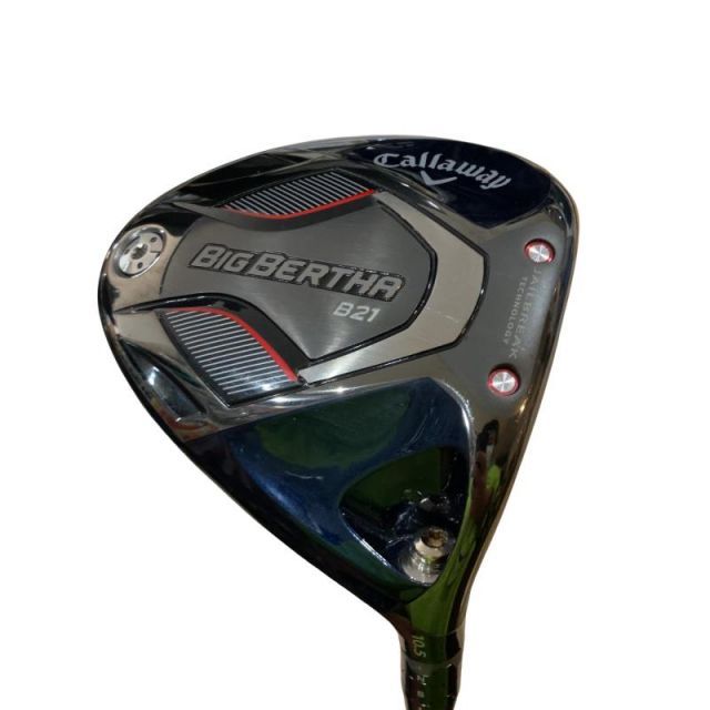 中古】 キャロウェイ BIG BERTHA B21 10.5° ドライバー DR Speeder