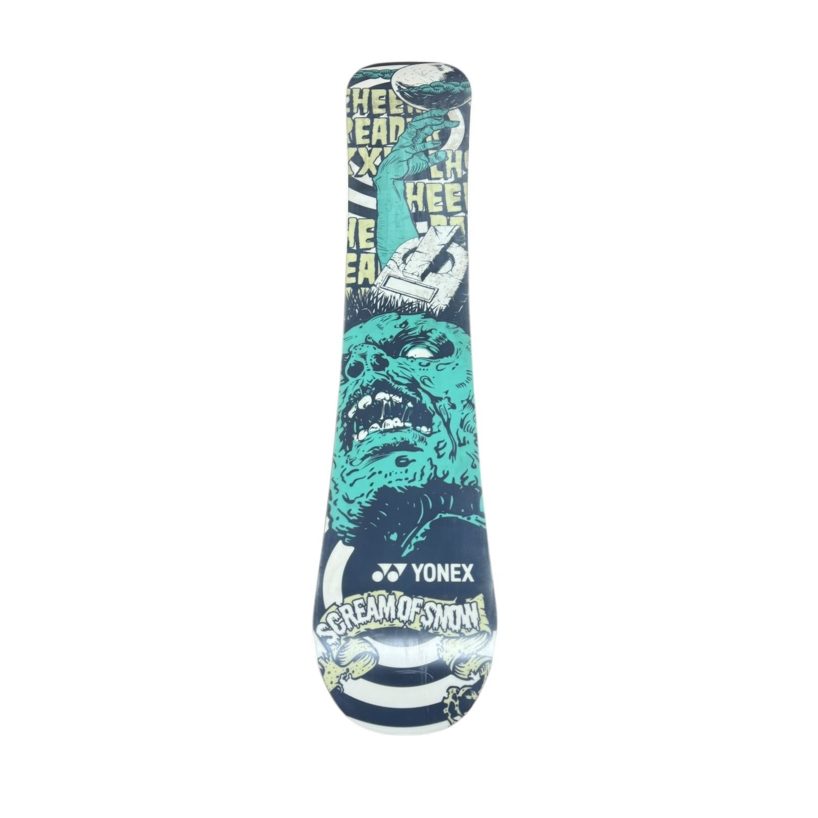 【良品】YONEX MOUSTACHE MASTER 152cm スノーボード 中古】ヨネックス スノーボード 152cm YONEX MOUSTACHE MASTER