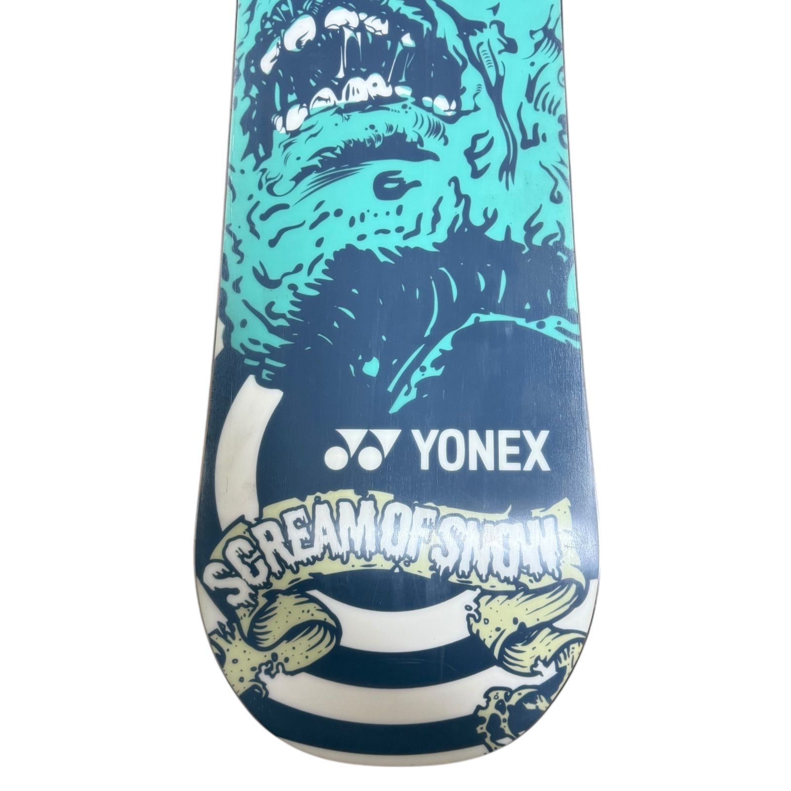 【良品】YONEX MOUSTACHE MASTER 152cm スノーボード 中古】ヨネックス スノーボード 152cm YONEX MOUSTACHE MASTER