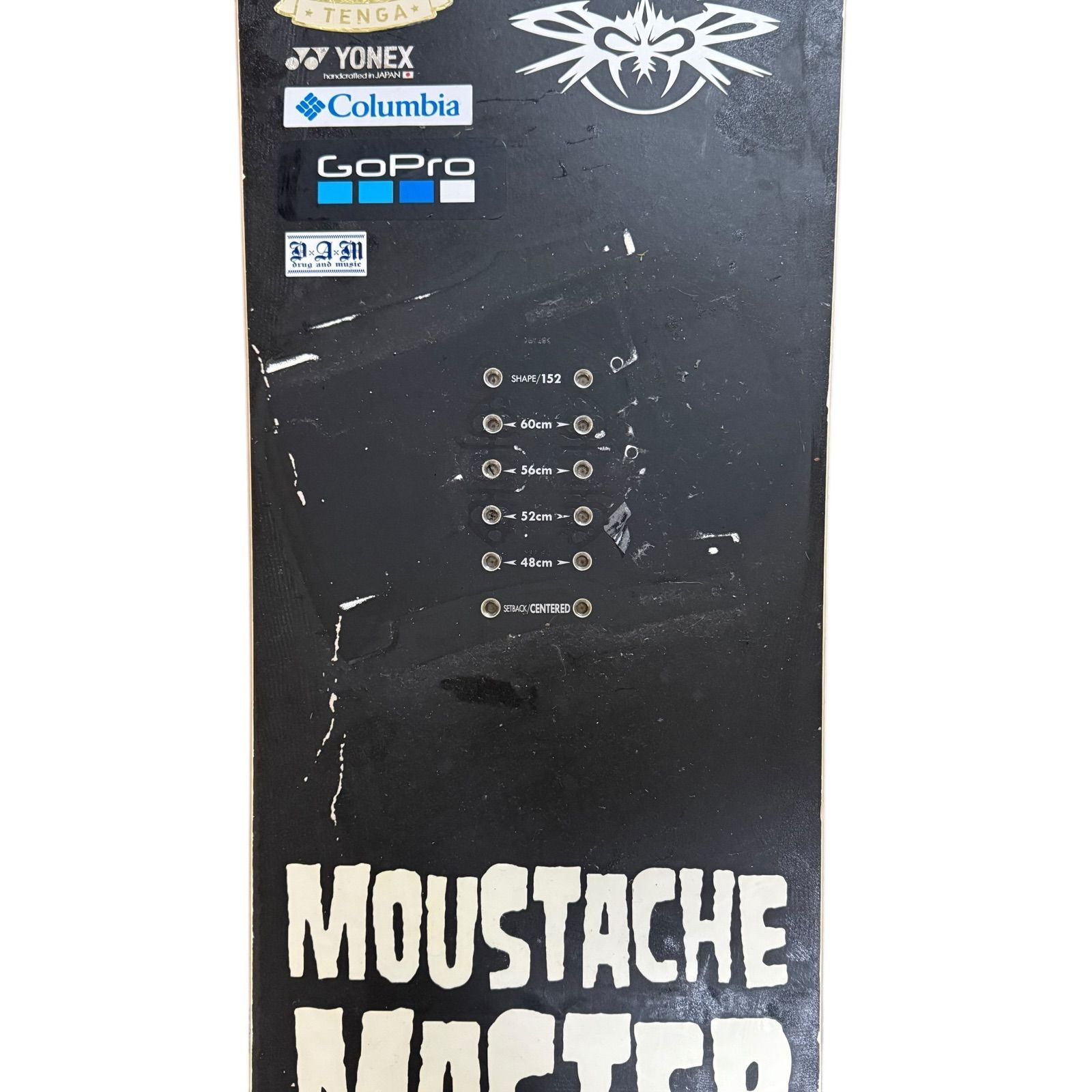 中古】ヨネックス スノーボード 152cm YONEX MOUSTACHE MASTER