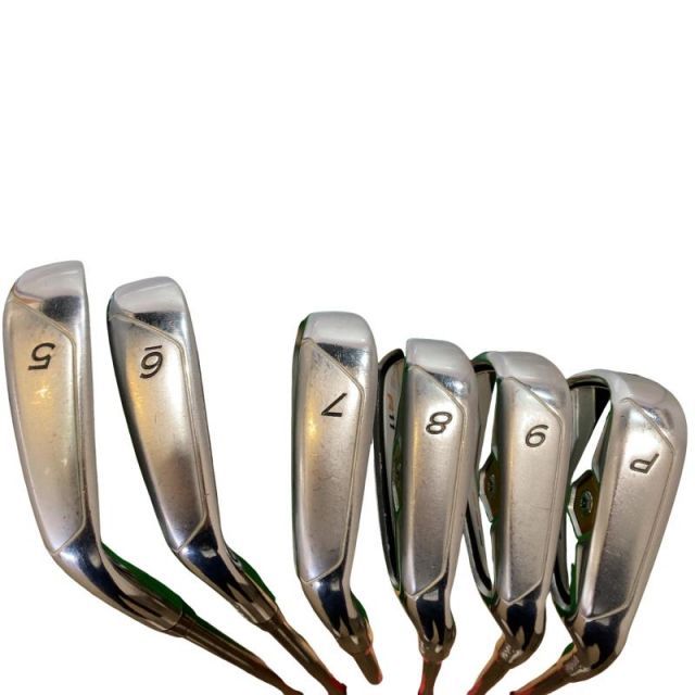 中古】 テーラーメイド R11 6S アイアンセット IR Motore TM 65i