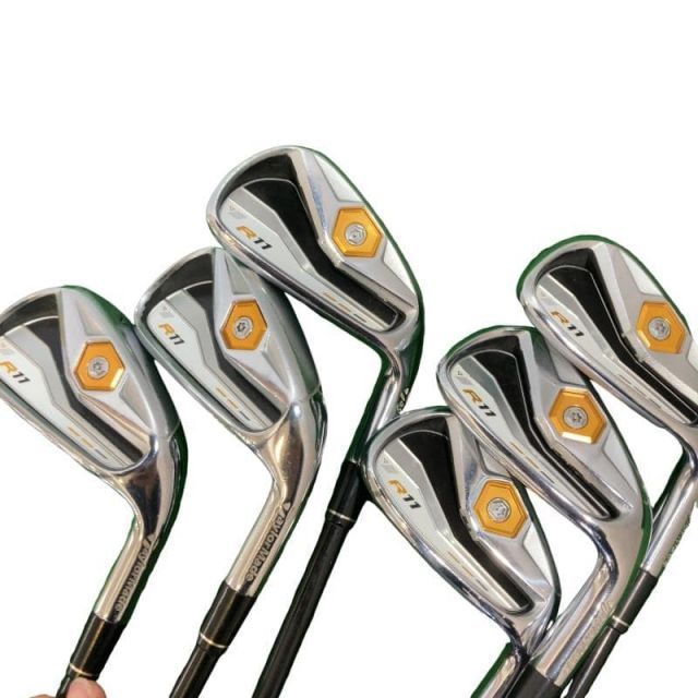 【状態良好】テーラーメイド R11 アイアンセット 8本　TM65i FlexR 状態良好】テーラーメイド R11 アイアンセット 8本 TM65i