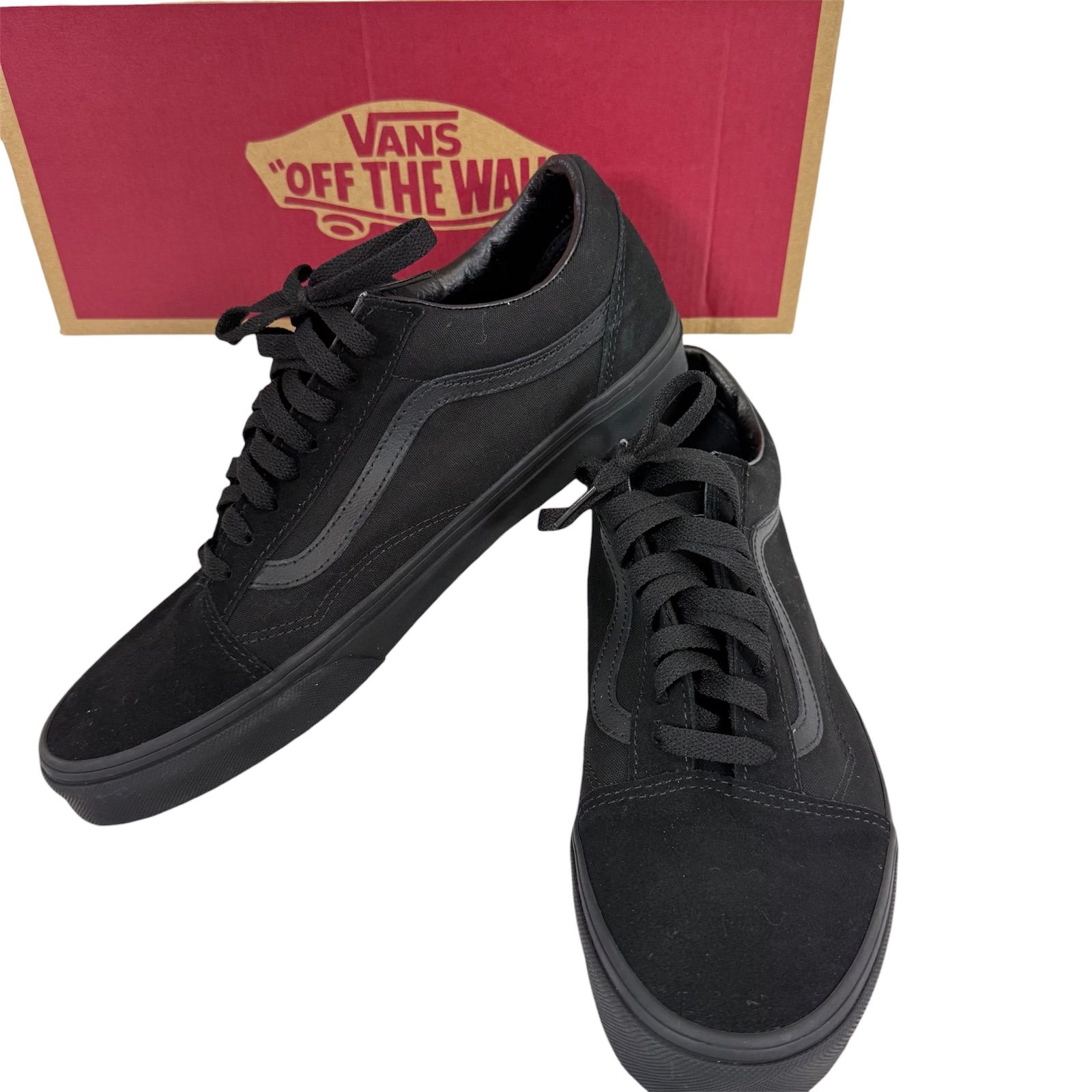 未使用品】VANS バンズ OLD SKOOL オールド スクール スエード 