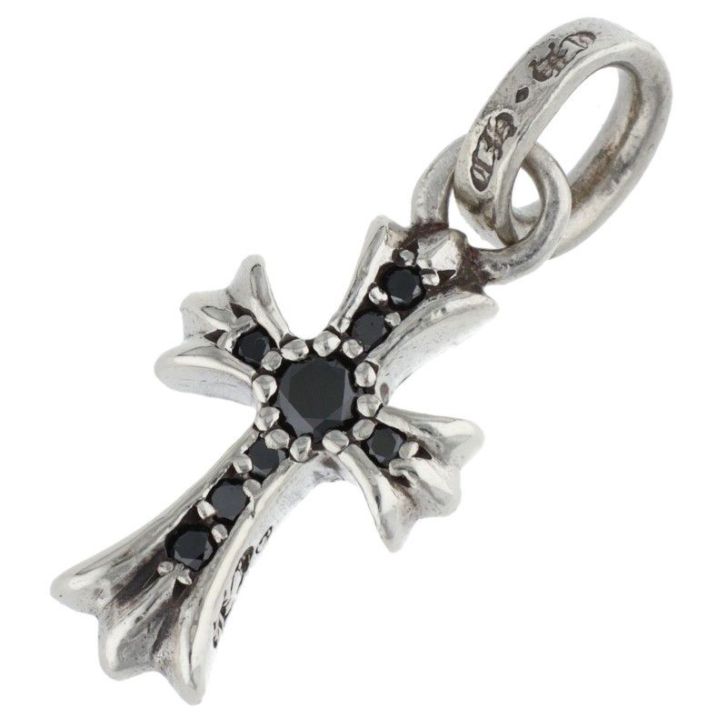 クロムハーツ CRS BBYFAT P/BLKDIA/ベイビーファット PAVEブラック