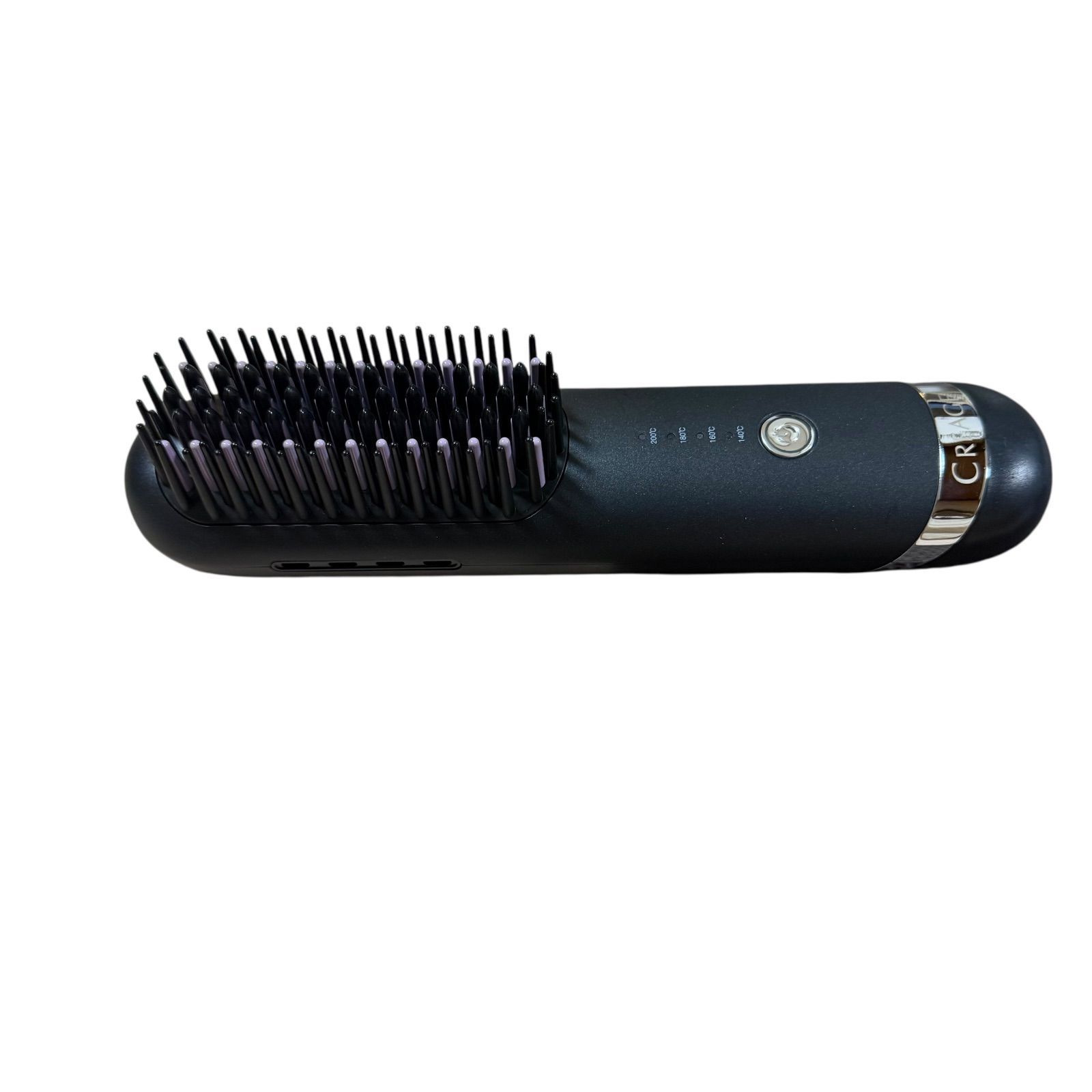 中古美品】ヤーマン クリアージュ CR-09B ヘアアイロンブラシ YA-MAN