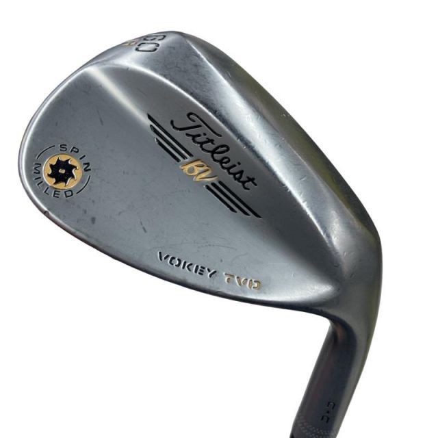中古】 タイトリスト VOKEY TVD R C-C 60° ウェッジ WG Dynamic Gold