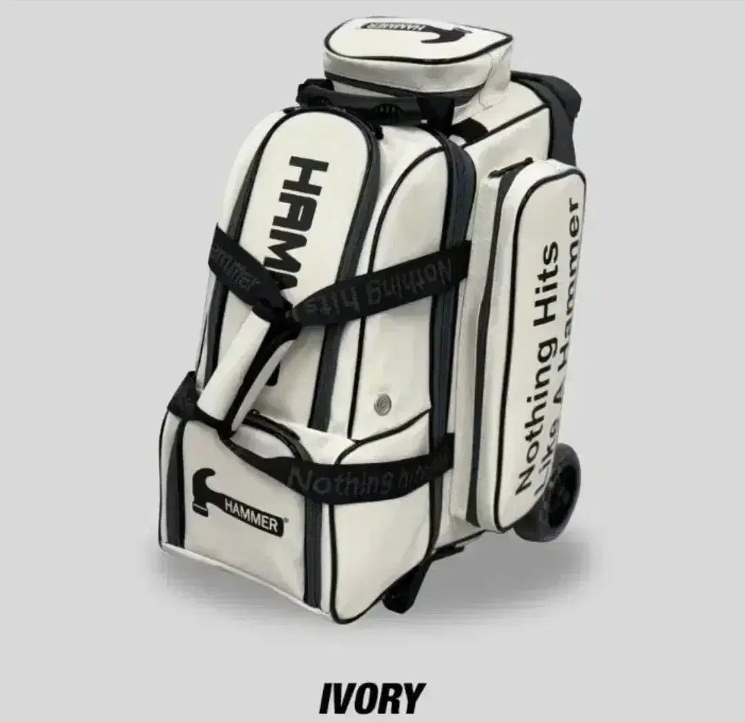 新品 未開封 2025 HAMMER(ハンマー) 2 ボールローラーバッグ