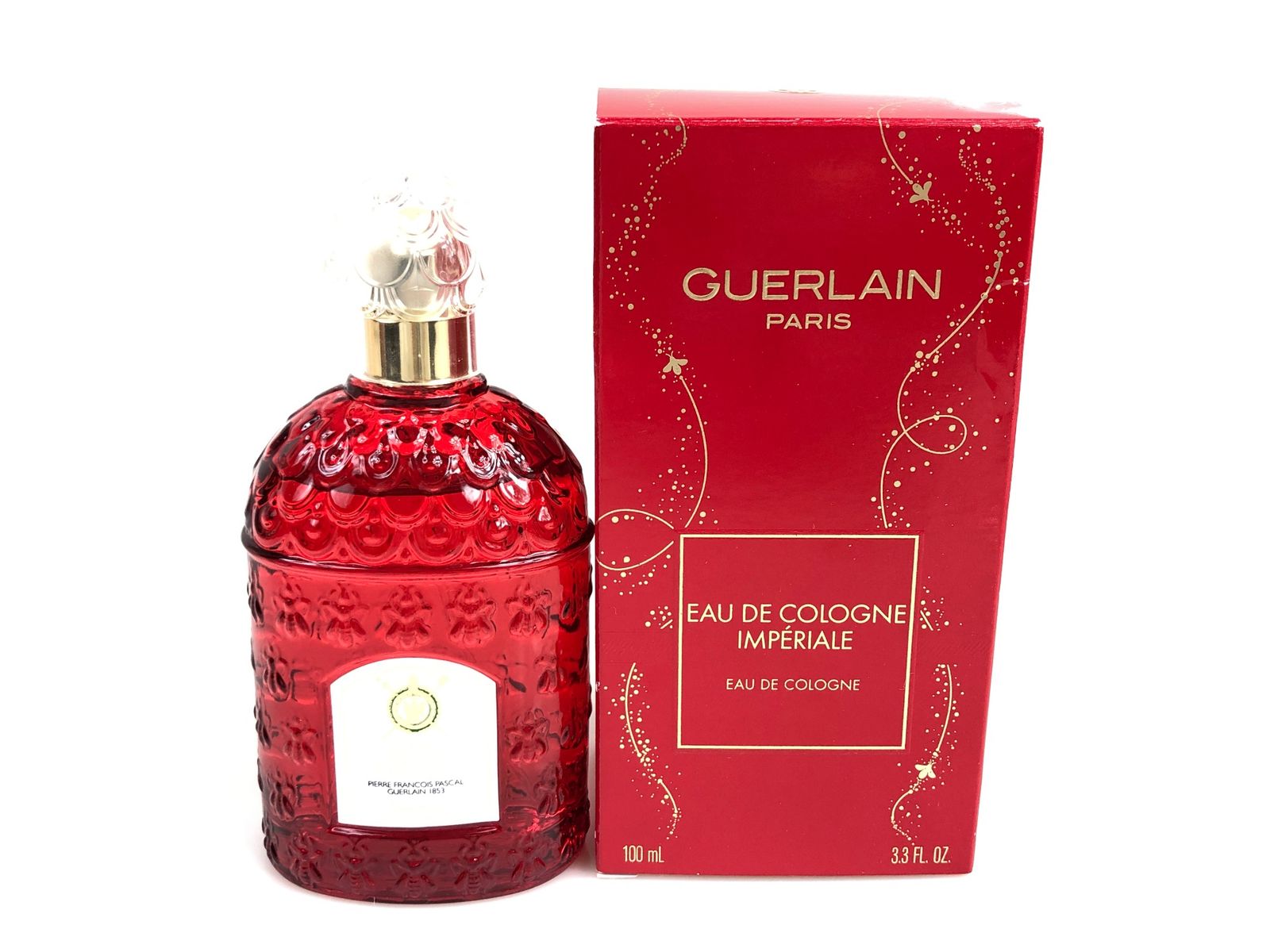 限定品 ゲラン GUERLAIN IMPERIALE オーインペリアル レッド