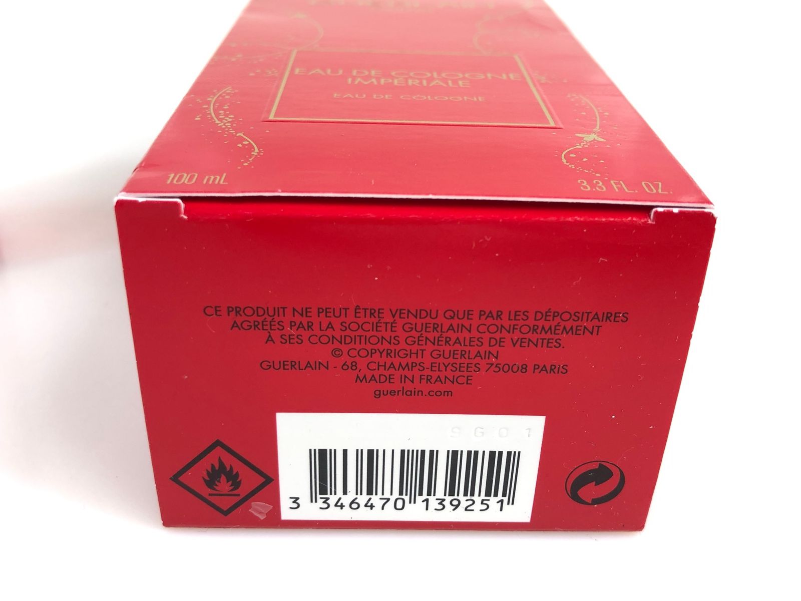 限定品 ゲラン GUERLAIN IMPERIALE オーインペリアル レッド