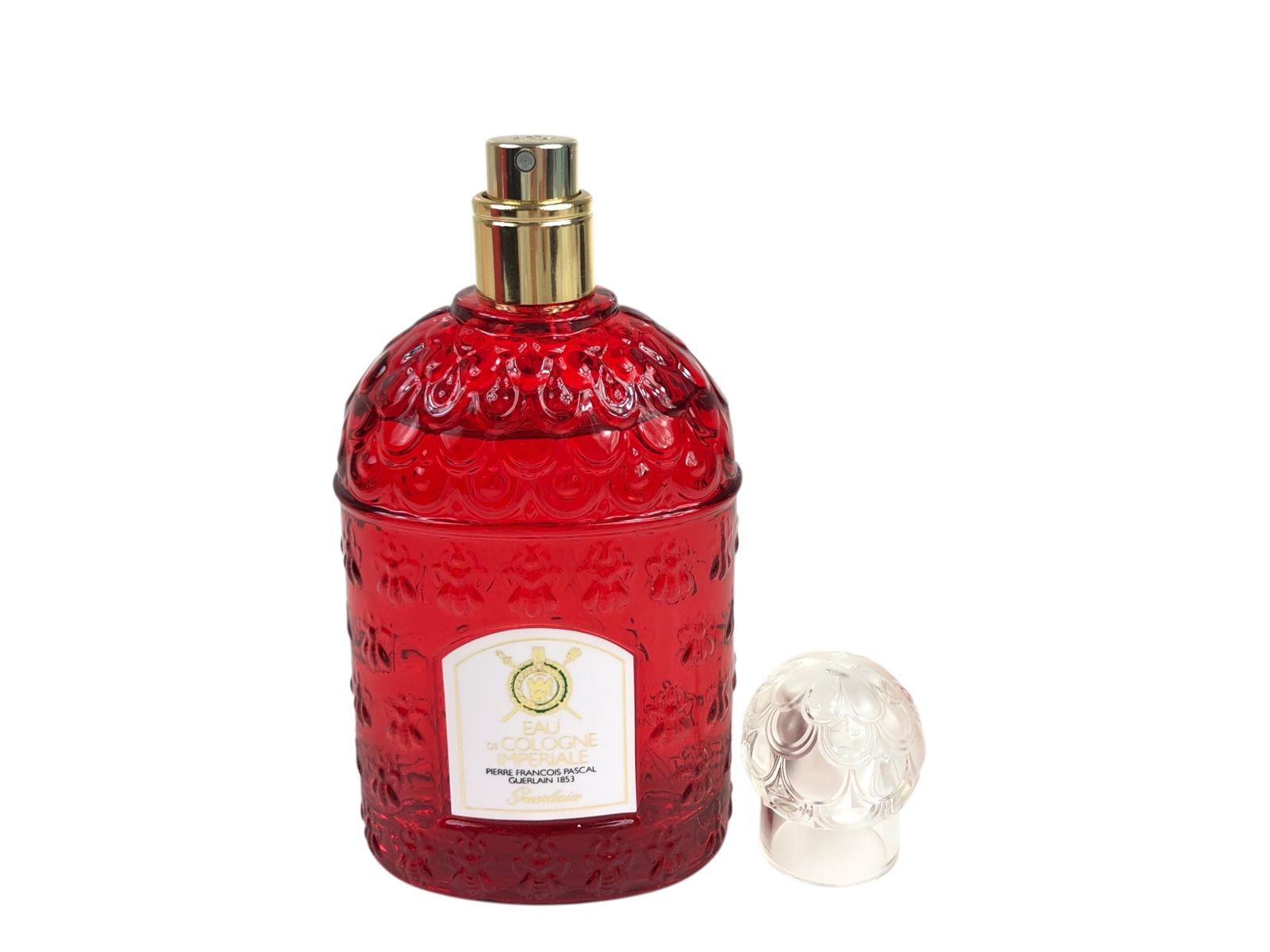 限定品 ゲラン GUERLAIN IMPERIALE オーインペリアル レッド