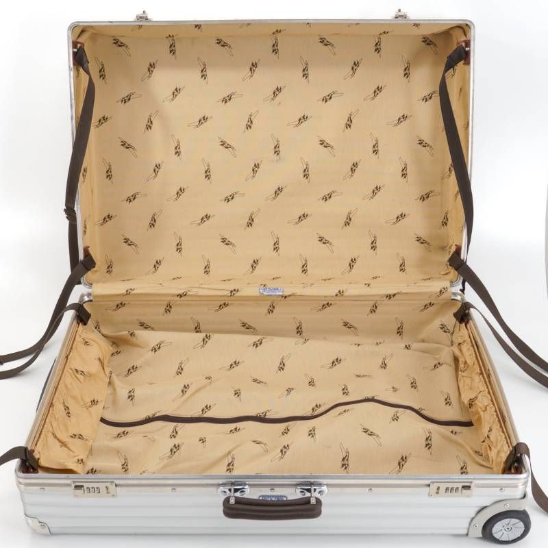 RIMOWA リモワ CLASSIC FLIGHT クラシックフライト 104L 2輪 青ロゴ