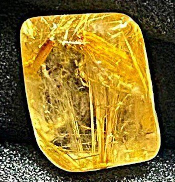 上質EU製☆ROBEAN☆定価135万円☆天然タイチンルチルクォーツ太金針