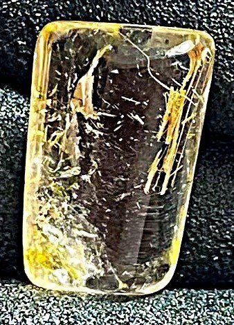 上質EU製☆ROBEAN☆定価135万円☆天然タイチンルチルクォーツ太金針