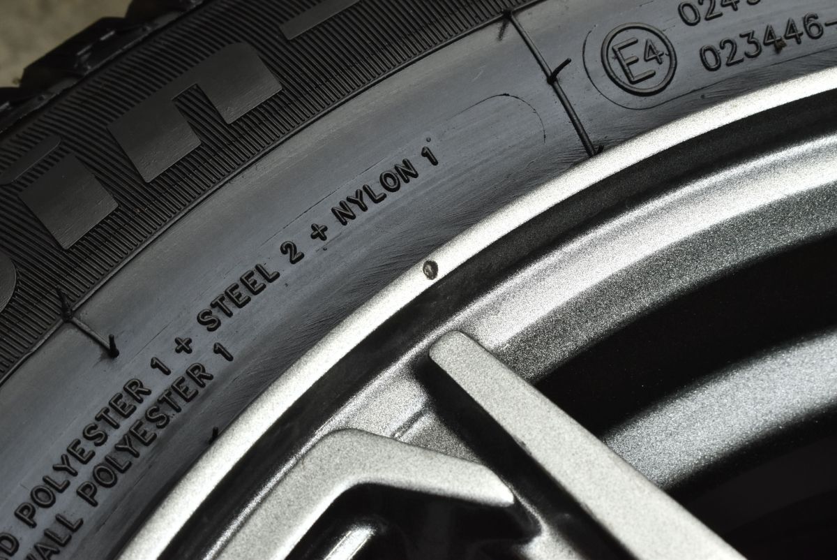 バリ溝品】Verthandi 14in 5.5J +43 PCD100 HIFLY Win-turi 212 165