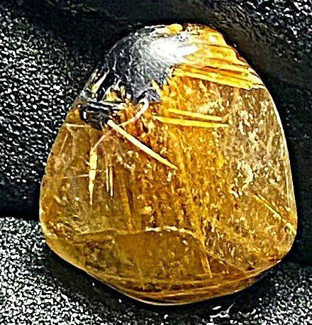 上質EU製☆ROBEAN☆定価135万円☆天然タイチンルチルクォーツ太金針