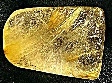 上質EU製☆ROBEAN☆定価135万円☆天然タイチンルチルクォーツ太金針