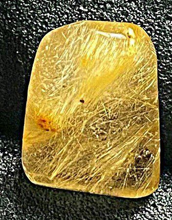 上質EU製☆ROBEAN☆定価135万円☆天然タイチンルチルクォーツ太金針