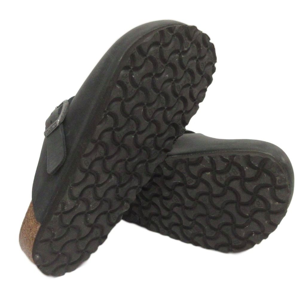ビルケンシュトック BIRKENSTOCK サンダル ボストン サボ ブラック 37