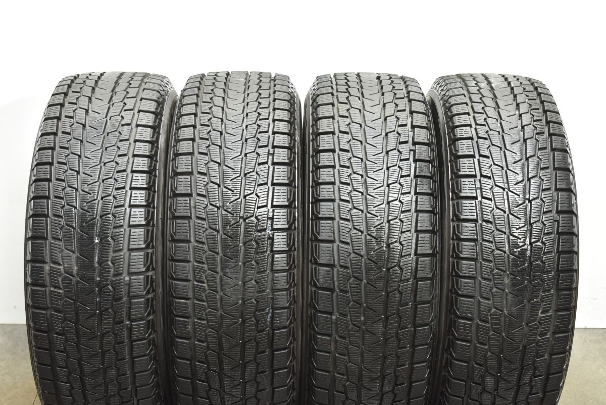 バリ溝 スタッドレス 4本】2023年製 ヨコハマ アイスガード G075 225