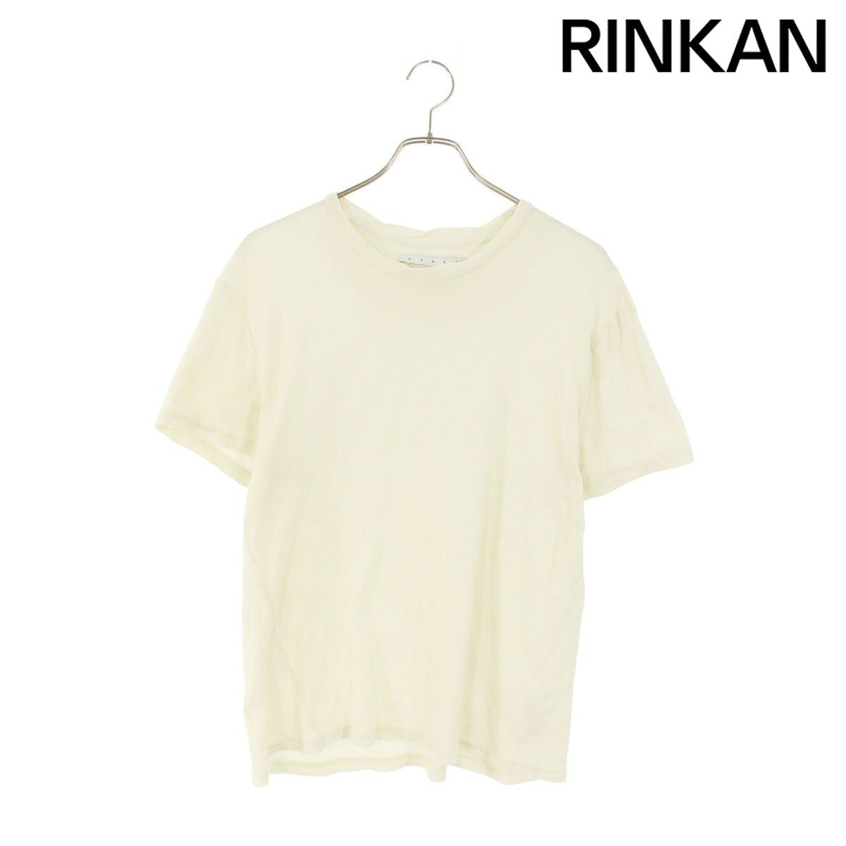 特売 アプリ ランラ AMSS24TT08361168 クルーネックTシャツ メンズ M