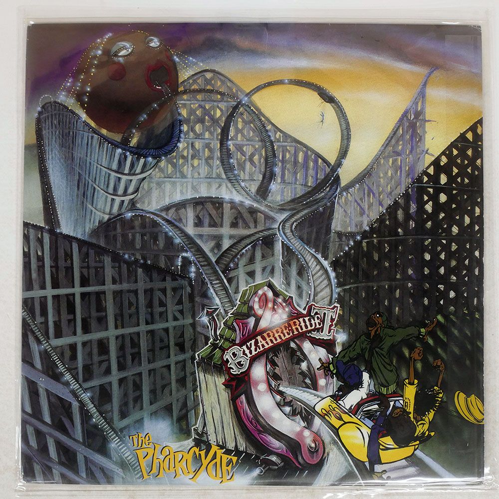 US盤 PHARCYDE/BIZARRE RIDE II THE PHARCYDE/DELICIOUS VINYL