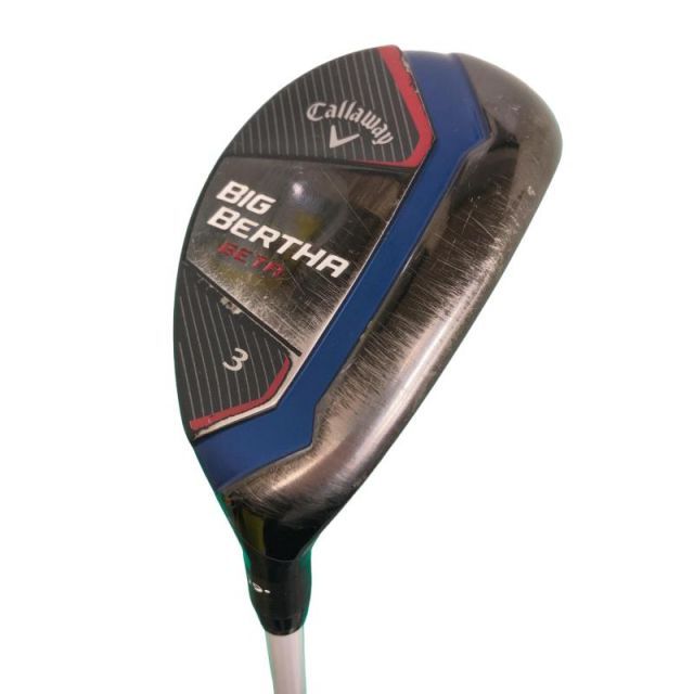 【中古】 キャロウェイ BIG BERTHA(2014) BETA U3 ユーティリティ UT AIR Speeder for BIG BERTHA(ユーティリティ) (フレックスR) メンズ 男性用 右利き 右用 Cランク ゴルフクラブ