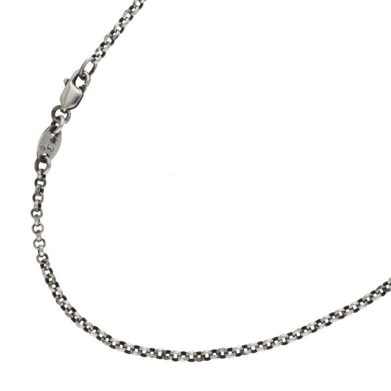 NECKCHAIN R20/ロールチェーン 20inch クロムハーツ NECKCHAIN R20/ロールチェーン20inch オールドシルバー