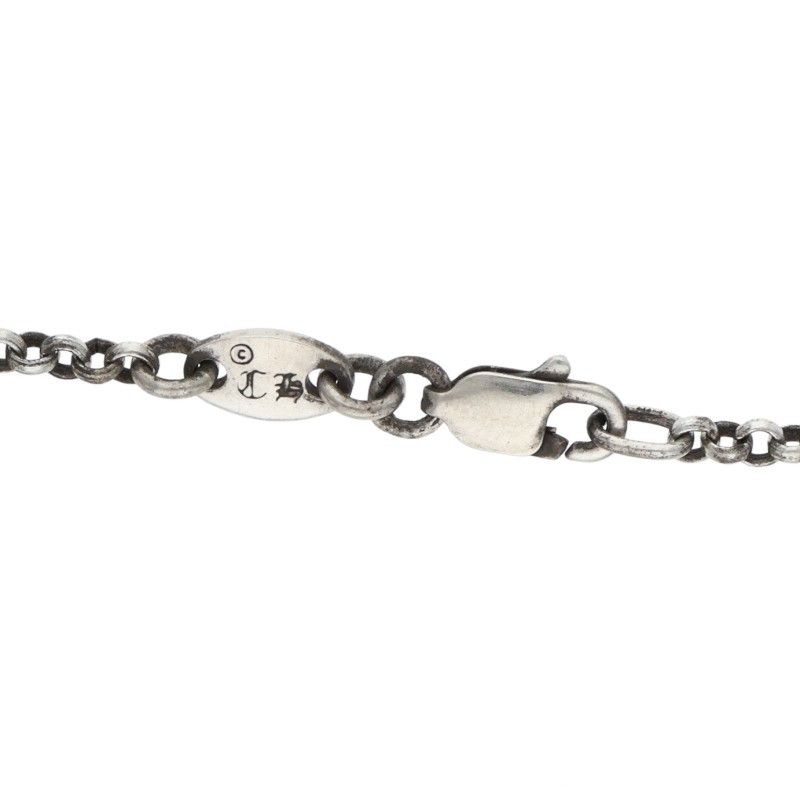 クロムハーツ NECKCHAIN R20/ロールチェーン20inch オールドシルバー