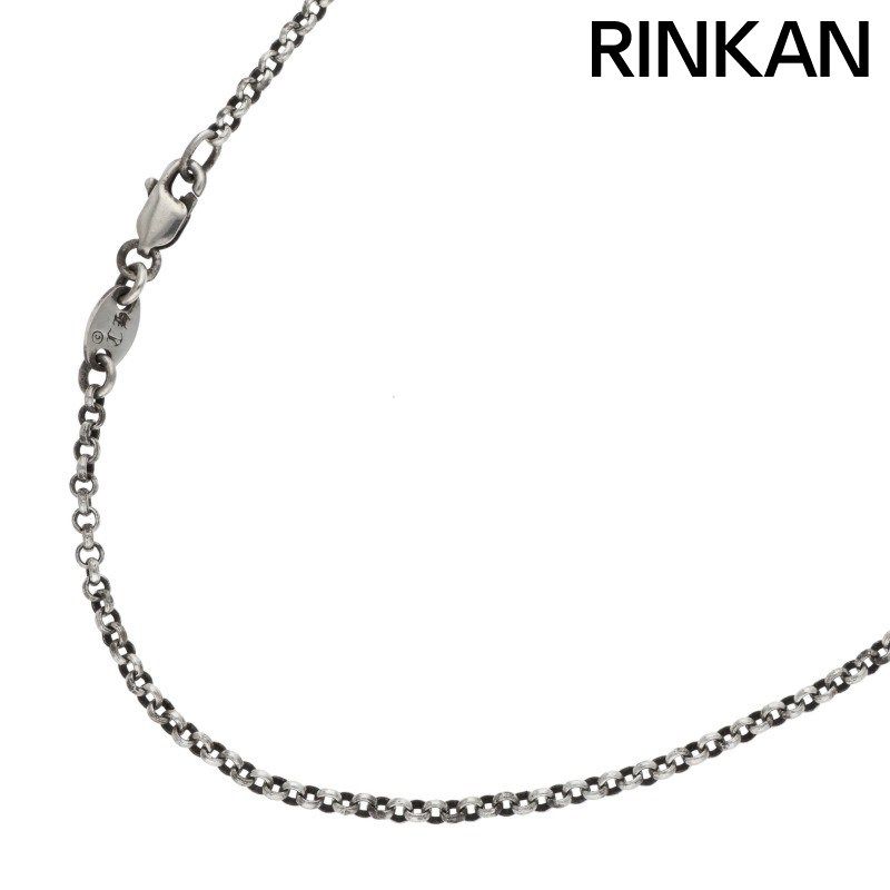 NECKCHAIN R20/ロールチェーン 20inch クロムハーツ NECKCHAIN R20/ロールチェーン20inch オールドシルバー