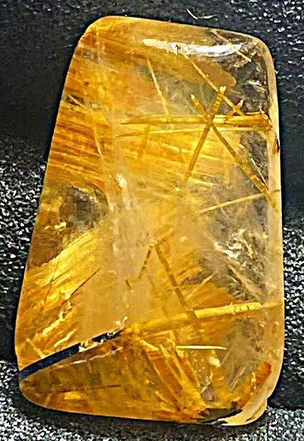 上質EU製☆ROBEAN☆定価135万円☆天然タイチンルチルクォーツ太金針