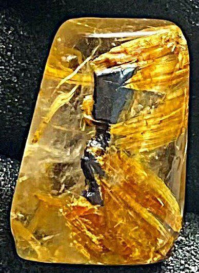 上質EU製☆ROBEAN☆定価135万円☆天然タイチンルチルクォーツ太金針