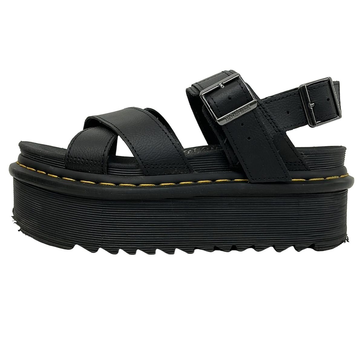 Dr.Martens(ドクターマーチン) サンダル UK5 レディース VOSS II 黒