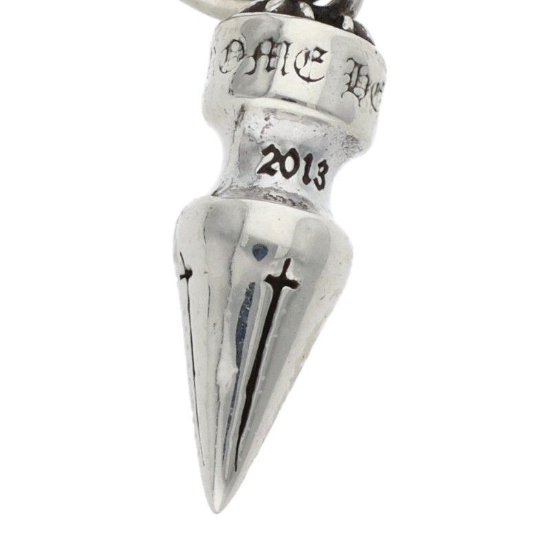 クロムハーツ SPIKE CHARM/スパイク チャーム/シルバーネックレス