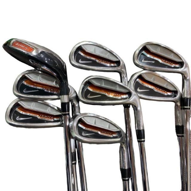 ナイキ NIKE IGNITE HYBRID IRON アイアンセット 8本 ナイキ NIKE IGNITE HYBRID IRON アイアンセット 8本 NIKE ナイキ