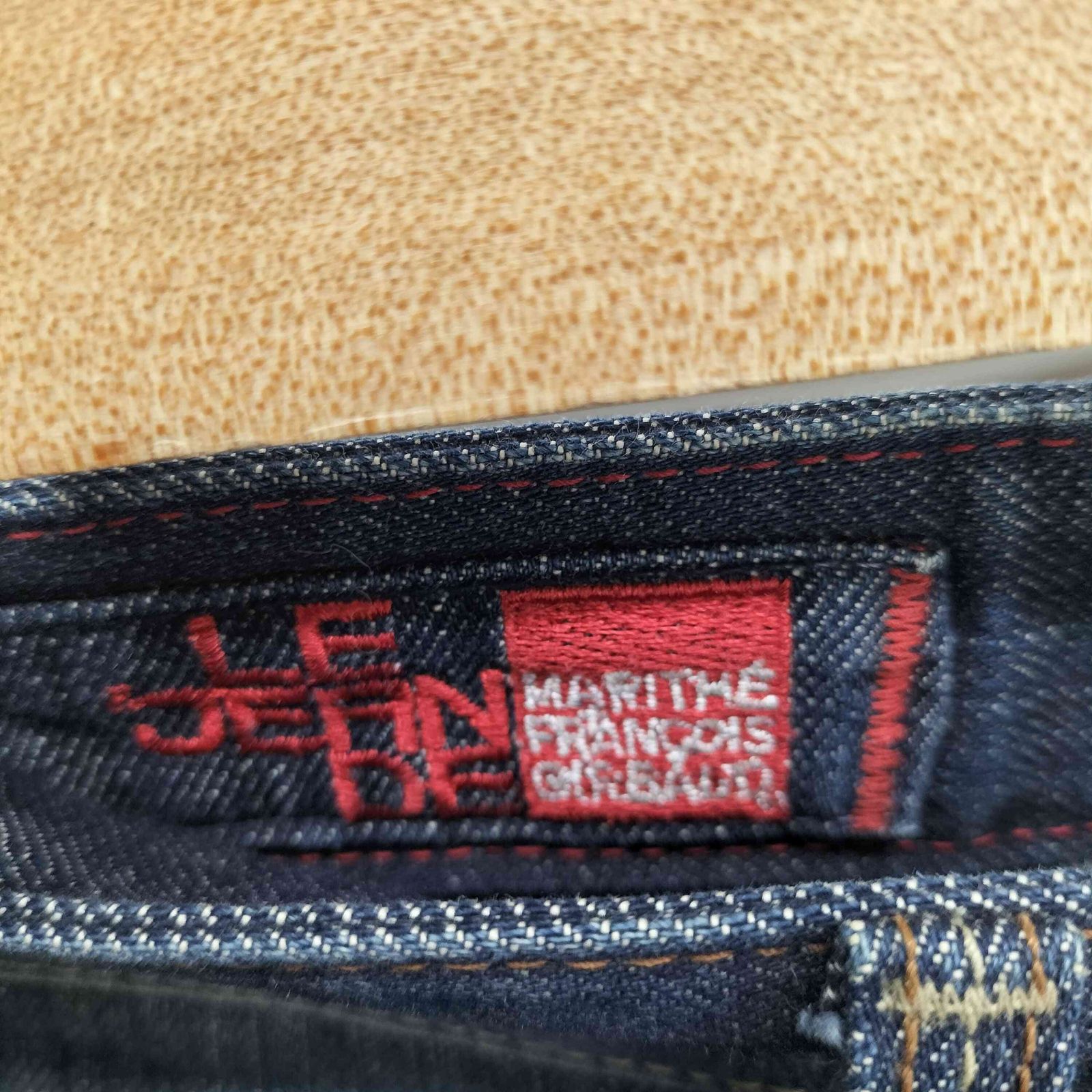 Y2K archive マリテフランソワジルボー サルエルデニムパンツ 2way メキシコ製 マリテフランソワ ジルボー MFG デニム ワイド 42M