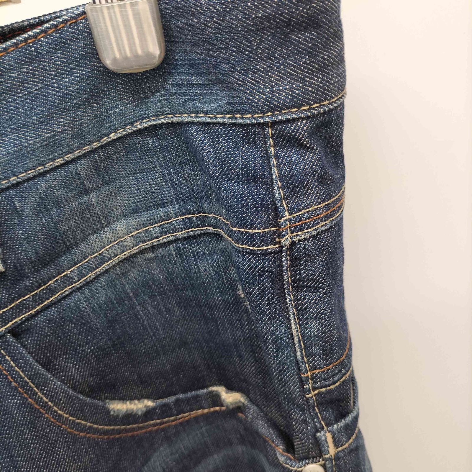 マリテフランソワジルボー MARITHE FRANCOIS GIRBAUD ダメージ加工